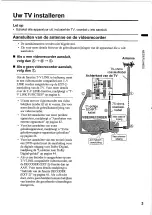 Preview for 5 page of JVC InteriArt AV-28Z25EU (Dutch) Gebruiksaanwijzing