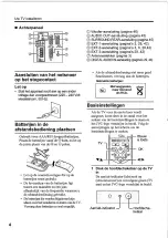 Preview for 6 page of JVC InteriArt AV-28Z25EU (Dutch) Gebruiksaanwijzing