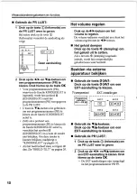 Preview for 12 page of JVC InteriArt AV-28Z25EU (Dutch) Gebruiksaanwijzing