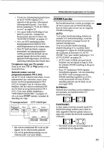 Preview for 13 page of JVC InteriArt AV-28Z25EU (Dutch) Gebruiksaanwijzing