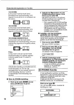 Preview for 14 page of JVC InteriArt AV-28Z25EU (Dutch) Gebruiksaanwijzing