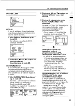 Preview for 35 page of JVC InteriArt AV-28Z25EU (Dutch) Gebruiksaanwijzing