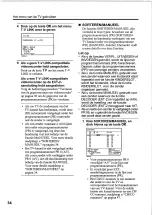 Preview for 36 page of JVC InteriArt AV-28Z25EU (Dutch) Gebruiksaanwijzing