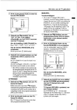 Preview for 39 page of JVC InteriArt AV-28Z25EU (Dutch) Gebruiksaanwijzing