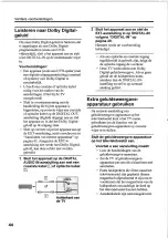 Preview for 46 page of JVC InteriArt AV-28Z25EU (Dutch) Gebruiksaanwijzing