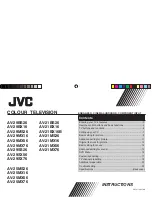 JVC InteriArt AV-29MS26 Instructions Manual предпросмотр