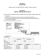 Предварительный просмотр 3 страницы JVC InteriArt AV-29QT4SU Service Manual