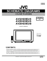 Предварительный просмотр 31 страницы JVC InteriArt AV28H20EUB Service Manual