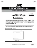 Предварительный просмотр 73 страницы JVC InteriArt AV28H20EUB Service Manual