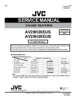 Предварительный просмотр 75 страницы JVC InteriArt AV28H20EUB Service Manual