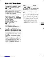 Preview for 7 page of JVC InteriArt AV28S2EK Instructions Manual