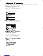 Preview for 16 page of JVC InteriArt AV28S2EK Instructions Manual