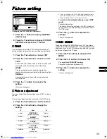 Preview for 17 page of JVC InteriArt AV28S2EK Instructions Manual