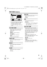 Preview for 29 page of JVC InteriArt HV-28D40BK Instructions Manual