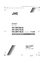 JVC InteriArt HV-28P37SJE Instructions Manual предпросмотр