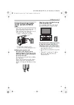 Предварительный просмотр 7 страницы JVC InteriArt HV-28P37SJE Instructions Manual