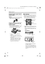 Предварительный просмотр 8 страницы JVC InteriArt HV-28P37SJE Instructions Manual