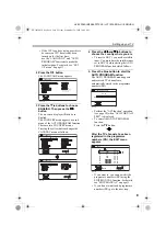 Предварительный просмотр 9 страницы JVC InteriArt HV-28P37SJE Instructions Manual