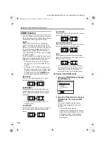 Предварительный просмотр 18 страницы JVC InteriArt HV-28P37SJE Instructions Manual