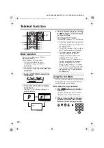 Предварительный просмотр 22 страницы JVC InteriArt HV-28P37SJE Instructions Manual