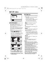 Предварительный просмотр 33 страницы JVC InteriArt HV-28P37SJE Instructions Manual