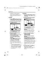 Предварительный просмотр 36 страницы JVC InteriArt HV-28P37SJE Instructions Manual