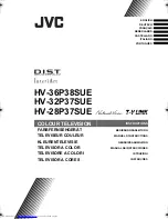 JVC InteriArt HV-28P37SUE Instructions Manual preview