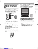 Предварительный просмотр 6 страницы JVC InteriArt HV-28P37SUE Instructions Manual