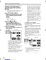 Предварительный просмотр 15 страницы JVC InteriArt HV-28P37SUE Instructions Manual