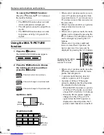 Предварительный просмотр 19 страницы JVC InteriArt HV-28P37SUE Instructions Manual