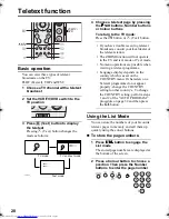 Предварительный просмотр 21 страницы JVC InteriArt HV-28P37SUE Instructions Manual