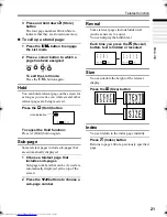 Предварительный просмотр 22 страницы JVC InteriArt HV-28P37SUE Instructions Manual