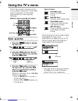 Предварительный просмотр 24 страницы JVC InteriArt HV-28P37SUE Instructions Manual