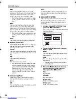 Предварительный просмотр 27 страницы JVC InteriArt HV-28P37SUE Instructions Manual