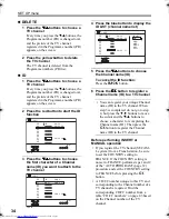 Предварительный просмотр 35 страницы JVC InteriArt HV-28P37SUE Instructions Manual