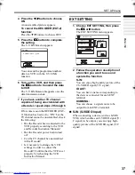 Предварительный просмотр 38 страницы JVC InteriArt HV-28P37SUE Instructions Manual