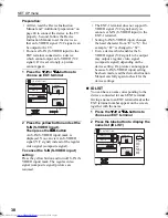 Предварительный просмотр 39 страницы JVC InteriArt HV-28P37SUE Instructions Manual