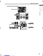 Предварительный просмотр 42 страницы JVC InteriArt HV-28P37SUE Instructions Manual