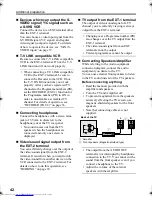 Предварительный просмотр 43 страницы JVC InteriArt HV-28P37SUE Instructions Manual