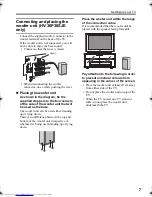 Предварительный просмотр 58 страницы JVC InteriArt HV-28P37SUE Instructions Manual