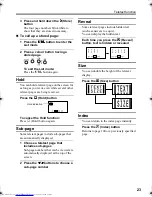 Предварительный просмотр 74 страницы JVC InteriArt HV-28P37SUE Instructions Manual