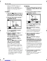 Предварительный просмотр 87 страницы JVC InteriArt HV-28P37SUE Instructions Manual