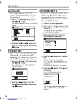 Предварительный просмотр 89 страницы JVC InteriArt HV-28P37SUE Instructions Manual