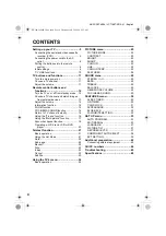 Предварительный просмотр 6 страницы JVC InteriArt HV-28P40BJ Instructions Manual