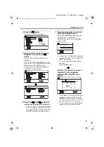 Предварительный просмотр 9 страницы JVC InteriArt HV-28P40BJ Instructions Manual