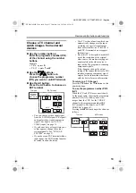 Предварительный просмотр 15 страницы JVC InteriArt HV-28P40BJ Instructions Manual