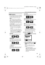 Предварительный просмотр 17 страницы JVC InteriArt HV-28P40BJ Instructions Manual