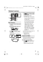 Предварительный просмотр 23 страницы JVC InteriArt HV-28P40BJ Instructions Manual