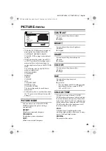 Предварительный просмотр 27 страницы JVC InteriArt HV-28P40BJ Instructions Manual