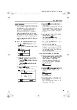 Предварительный просмотр 33 страницы JVC InteriArt HV-28P40BJ Instructions Manual